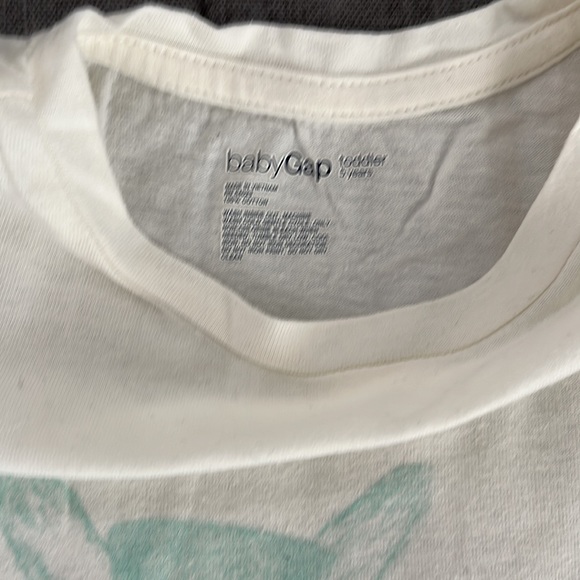 $16 bundle Mini Boden and gap shirt matching set size 5 - Picture 12 of 12